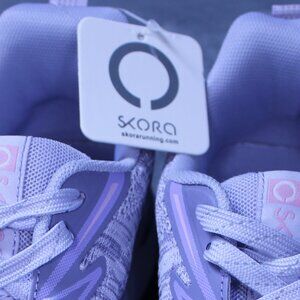 NWT- Skora Women's 10.5 Oanglo/Angelique  Lavender Running Sneakers Mesh Fabric